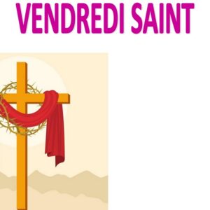 Vendredi Saint 3/04/2026