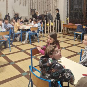 Découverte des insectes comestibles en CM2