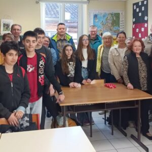 Le comité de jumelage franco-allemand au collège Saint Charles