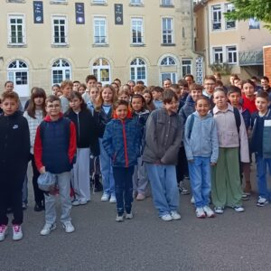 Matinée d’intégration au Collège Saint Charles