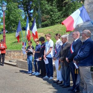 La commémoration du 8 mai à Châtillon