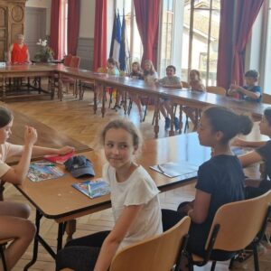 Quand nos CM2 se déplacent à la mairie de Châtillon – jeudi 28 mai