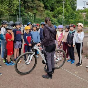 Savoir Rouler à Vélo – Sécurité routière en CM2
