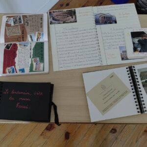 L’Italie s’invite à nouveau au collège : une exposition de carnets de voyage créative et fédératrice !