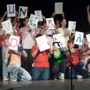 Le spectacle de l’Ensemble Scolaire Saint Charles