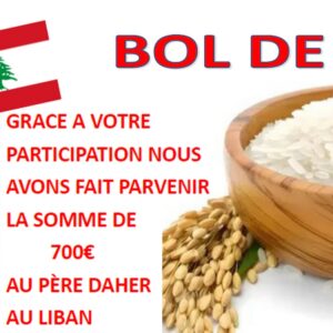 Retour sur le Bol de riz