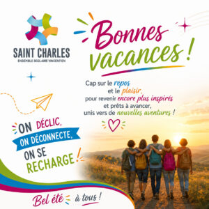 Vive les vacances ! Lettres de fin d’année et organisation de la rentrée.