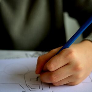 L’enseignante spécialisée à l’école saint Charles